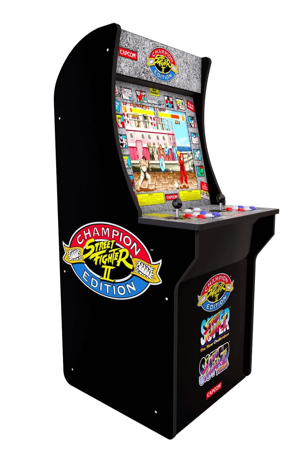 Comment mettre un ordinateur dans une borne d'arcade Arcade1Up Street Fighter II?