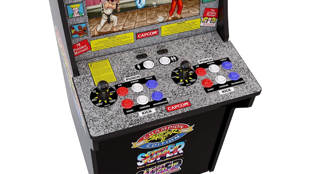 Connecter les joysticks et les boutons d'une borne Arcade1Up sur un ordinateur