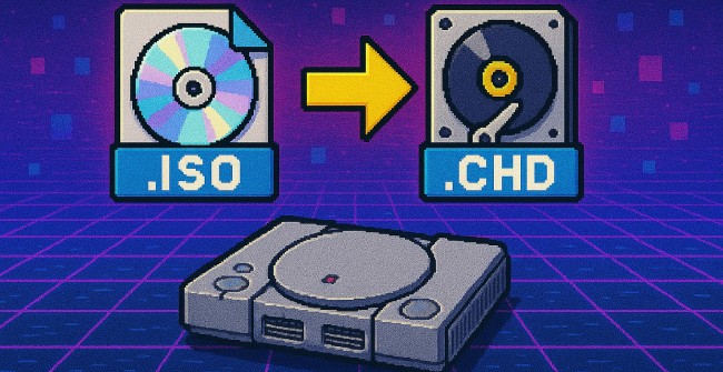 Convertir des fichiers .iso/.cue/.wav en .chd sous macOS