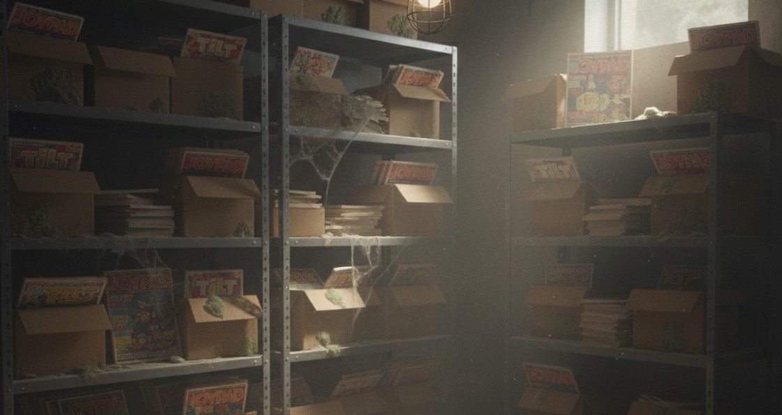 Sauvez votre collection: comment éliminer l'odeur de moisi des magazines et manuels de jeux vidéo